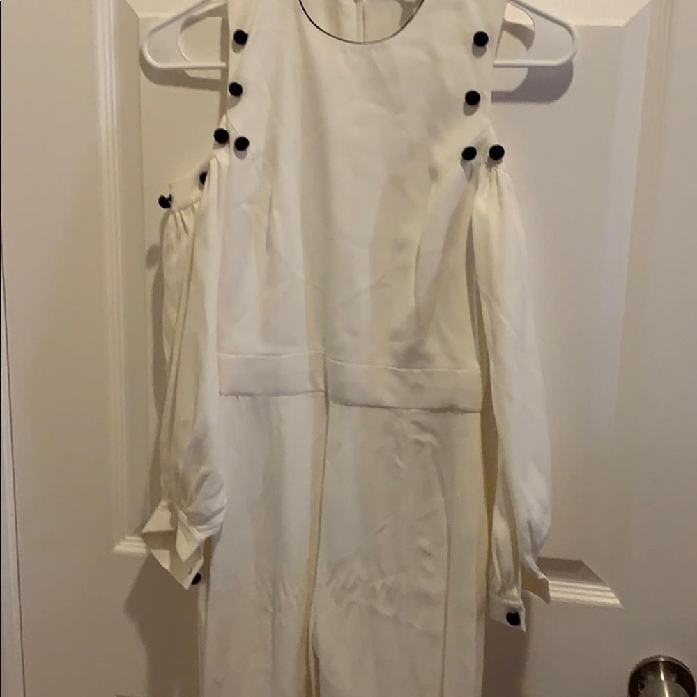 White  jumsuit